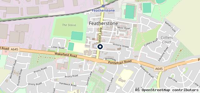 Map showing the location of Advance Auto Parts Ltd