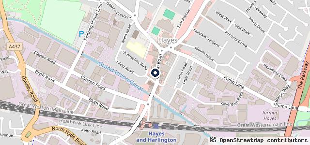 Map showing the location of Ali Autos Ltd