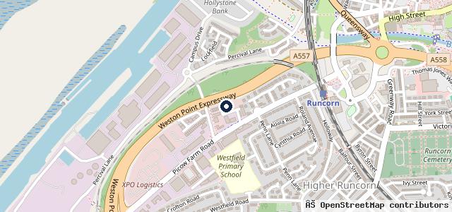Map showing the location of AP Auto Services