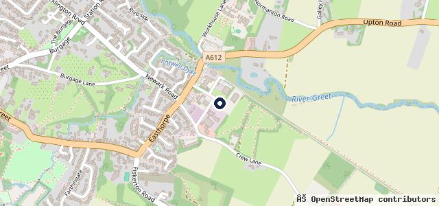 Map showing the location of Auto Centre