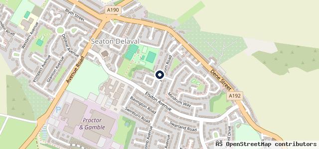 Map showing the location of Auto Motion - Auto Electrical Diagnostics & Tuning Specialists