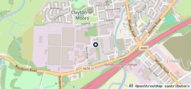 Map showing the location of Autofixers Ltd