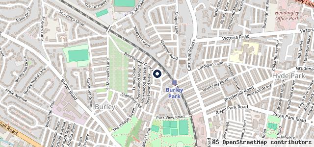 Map showing the location of Beechwood Auto Services Ltd