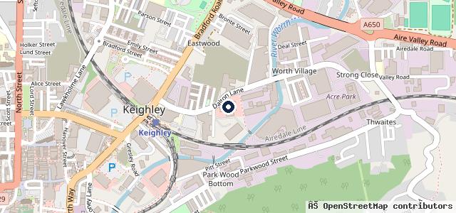 Map showing the location of Bentley Motor Group (Omoda/Jaecoo)