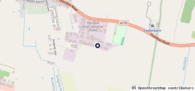 Map showing the location of Bglr
