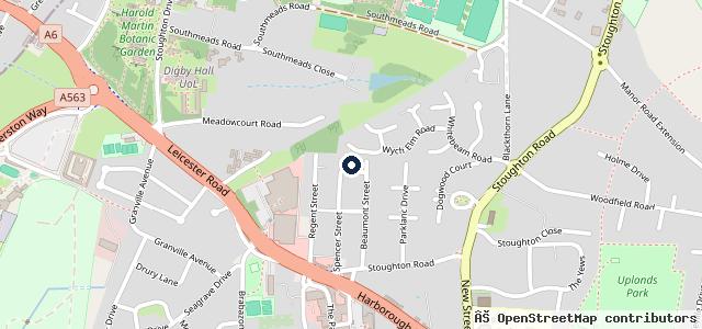 Map showing the location of Bimmer Tech