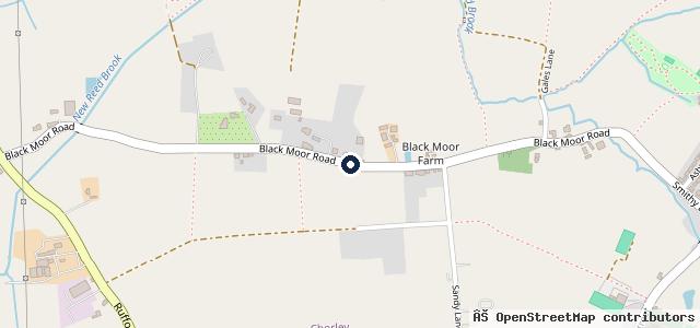 Map showing the location of Blackmoor Garage | MOT | Burscough