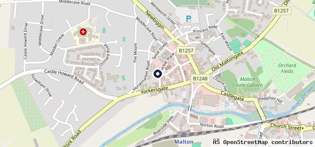 Map showing the location of BoultonCooper