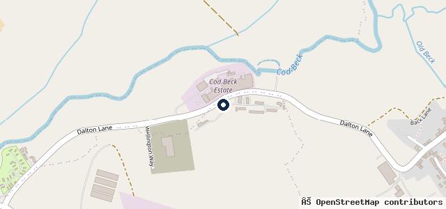 Map showing the location of Brockhills Of Yorkshire Ltd