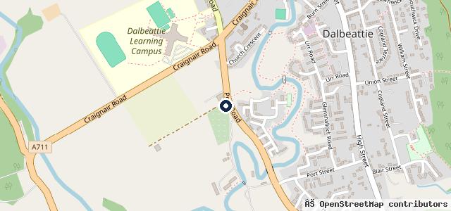 Map showing the location of Kevin Thornhill Motor Engineer