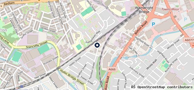 Map showing the location of Car Accident Repairs