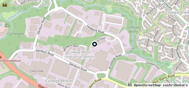 Map showing the location of JAS Auto Services Private Limited