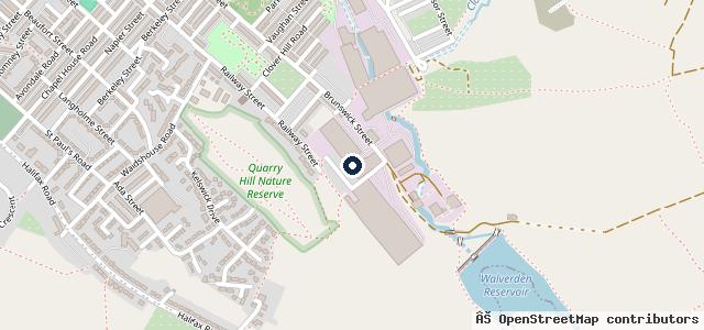 Map showing the location of Clover Auto Engineering Ltd