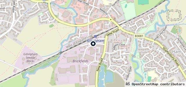 Map showing the location of Colin Heckford Car Repairs
