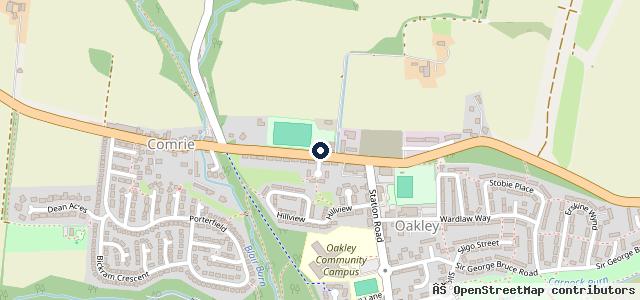 Map showing the location of Cusick Motors