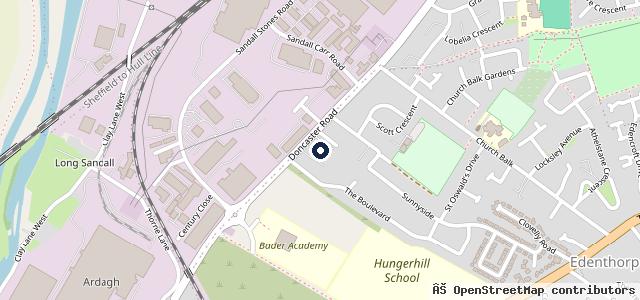 Map showing the location of Descars Ltd