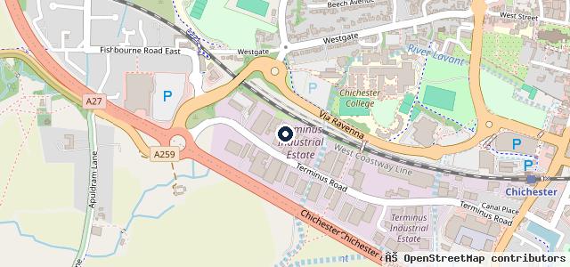 Map showing the location of Diagnostec