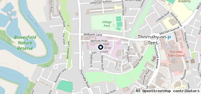 Map showing the location of Douglas Cameron Motoring Services
