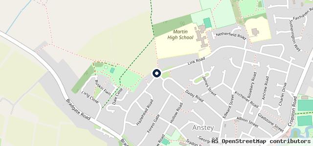Map showing the location of Dynamic Vehicle Services (mobile mechanic)