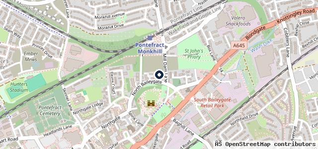 Map showing the location of E.C Auto Repairs