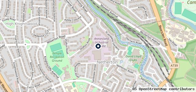 Map showing the location of Bearsden Auto Services | Glasgow