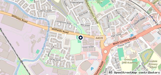 Map showing the location of Euro Techniks Car Services