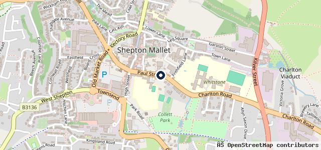 Map showing the location of Phillips Tyres Ltd Bicester | Bicester