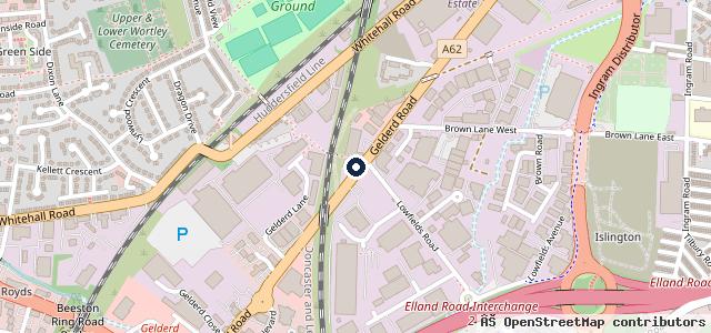 Map showing the location of Players Cars