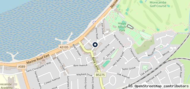 Map showing the location of Pulse Auto-Electrical