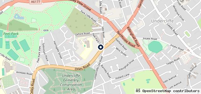 Map showing the location of Technikar Auto Centre