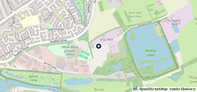 Map showing the location of R P Cherry & Son Ltd