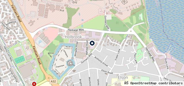 Map showing the location of Rcj Automotive Ltd