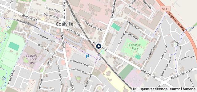 Map showing the location of RJ Motorcycles