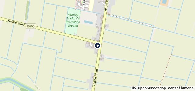 Map showing the location of Auto Attentive