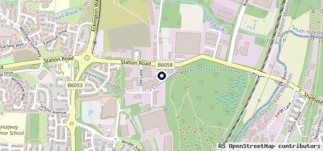 Map showing the location of Ryan’s Auto centre Ltd
