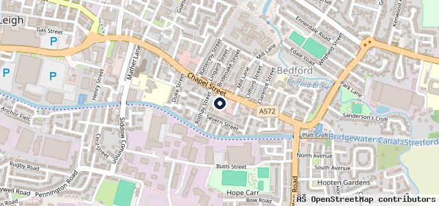 Map showing the location of S Croft Accident Repair Specialists