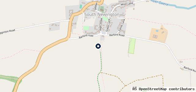 Map showing the location of SHM Automotive Ltd