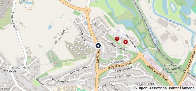 Map showing the location of Sapphire Automotive Limited