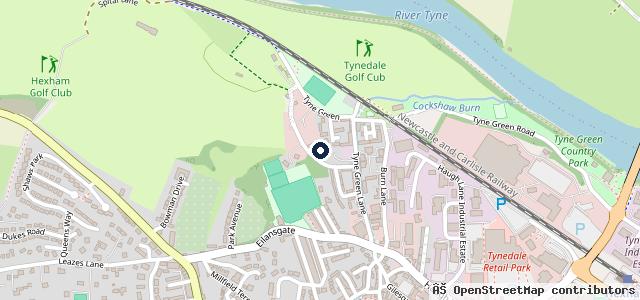 Map showing the location of Scott automotive