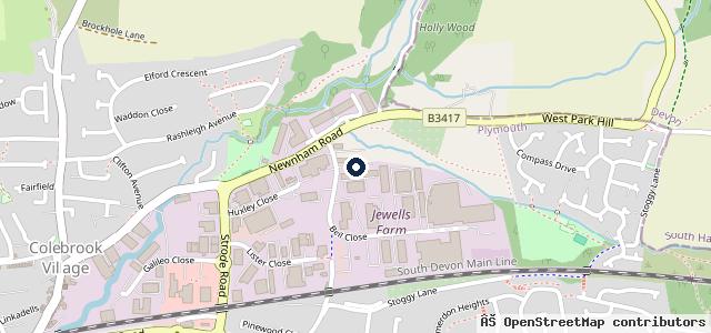 Map showing the location of Specialist Vehicles Ltd