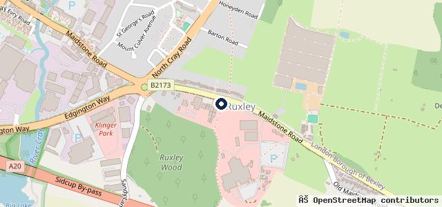 Map showing the location of Stephen James Auto Group