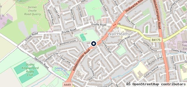 Map showing the location of Spray Smart Sale Smart LTD