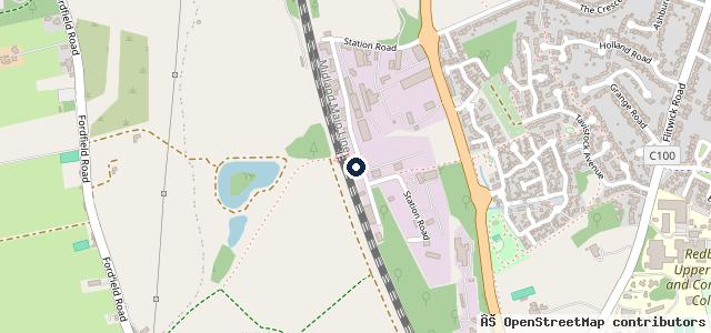 Map showing the location of T C Coomber Ltd