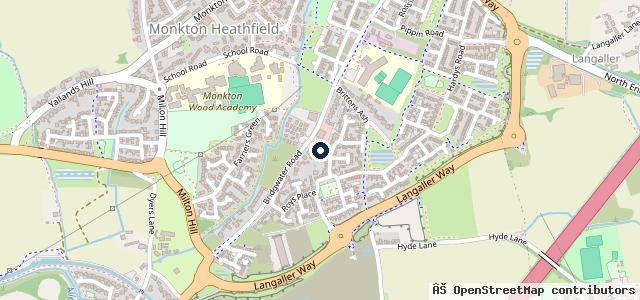 Map showing the location of Vertu Land Rover Taunton