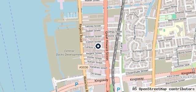 Map showing the location of Taxifixer