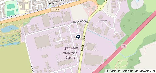 Map showing the location of CRS Garage & MOT Centre Ltd