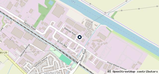Map showing the location of The Powerhouse Auto Ltd (Ford Specialist & Light Commercial Vehicle Specialist)
