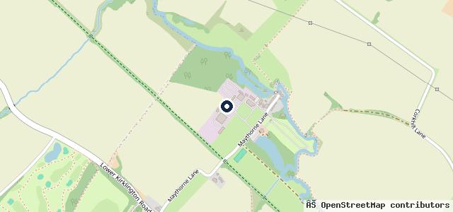 Map showing the location of Tony Hill Motor Engineers