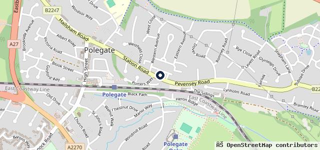 Map showing the location of TPS Motorcycles