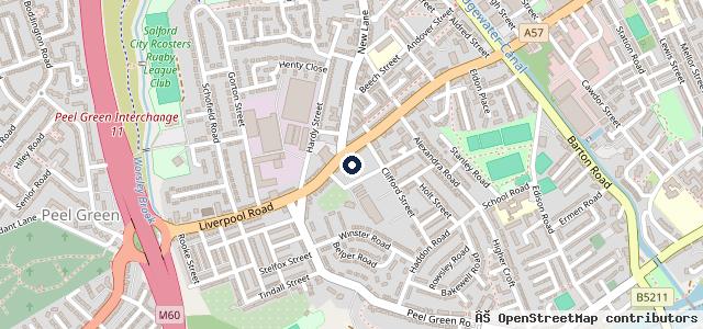 Map showing the location of Unicorn Autos